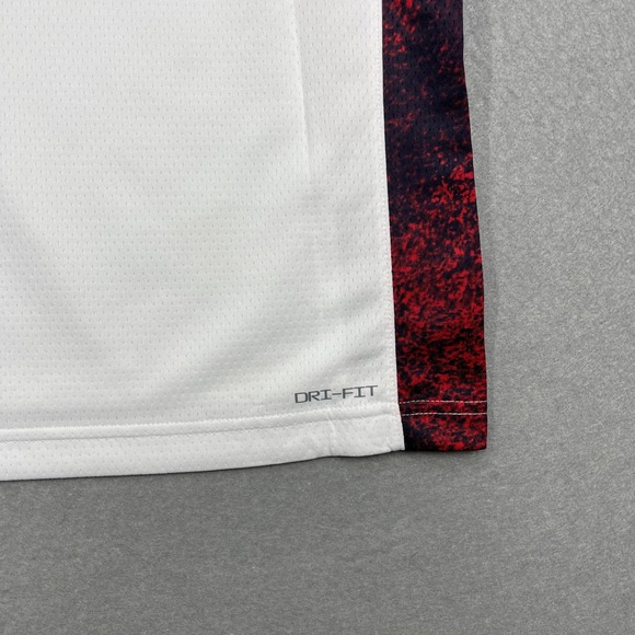 USA Basketball Jersey Mens Medium White Nike Limited Edition Paris 2024 Olympics - Picture 7 of 12